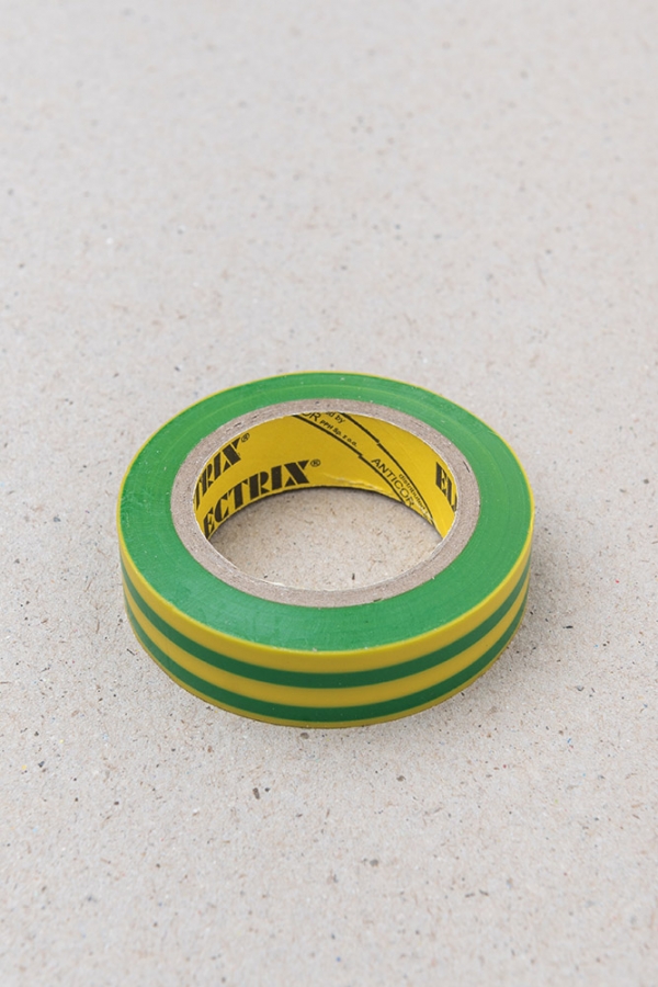 Lepící páska zeleno-žlutá / Malý kutil – polytechnika pro předškolní děti