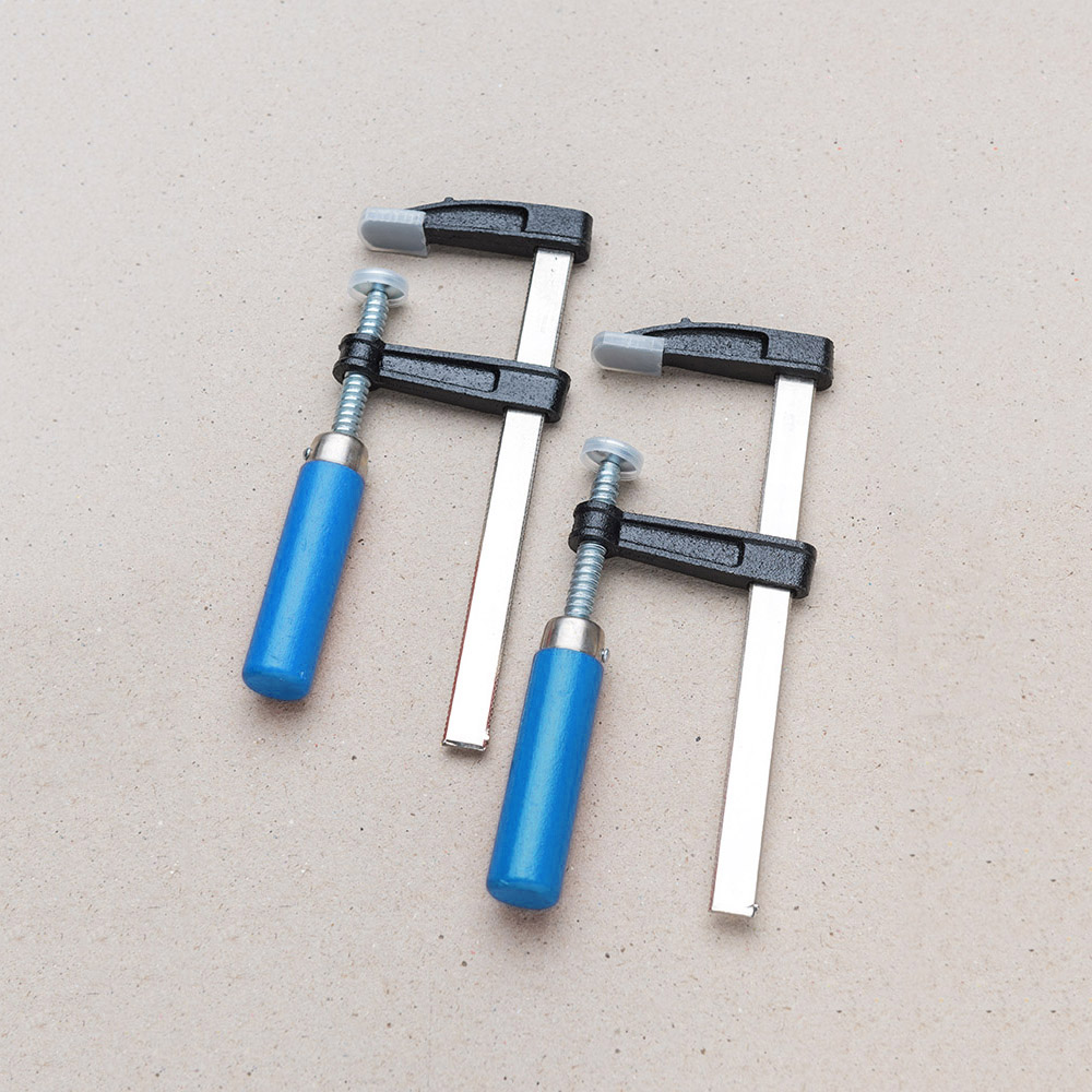 Svěrka truhlářská 2 ks / nářadí vhodné pro děti / Malý kutil – polytechnika pro předškolní děti