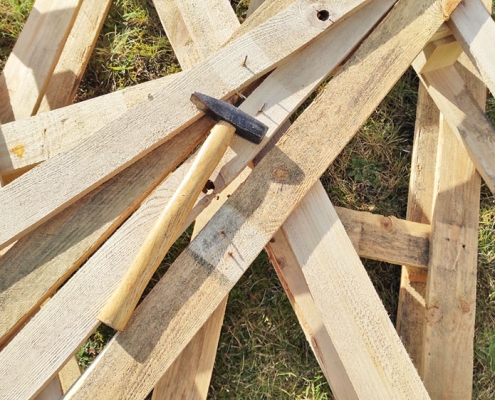 Dřevěné palety / Malý kutil – polytechnika pro předškolní děti