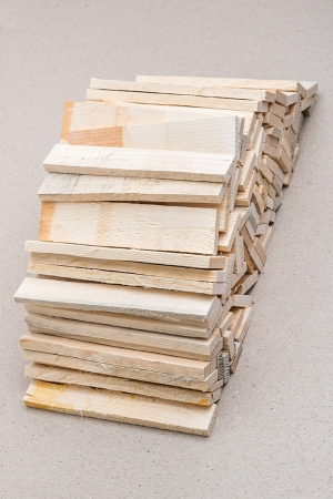 Dřevěné odřezky / 3 kg / Malý kutil – polytechnika pro předškolní děti