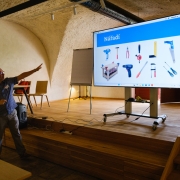 Malý kutil na Konferenci VZDĚLÁVÁNÍ III. / Pohořelice 25.8.2025