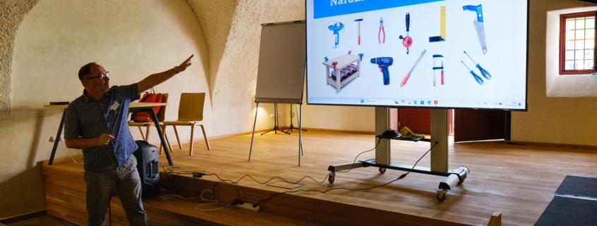 Malý kutil na Konferenci VZDĚLÁVÁNÍ III. / Pohořelice 25.8.2025