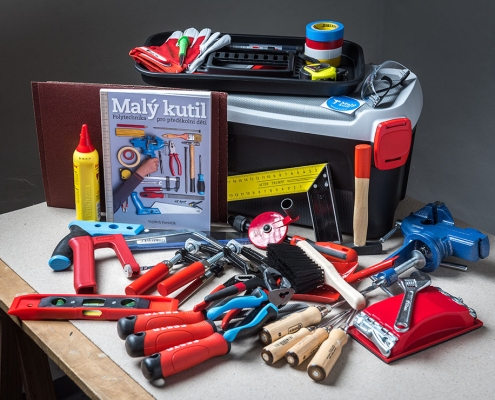 Kufřík malý kutil EXPERT