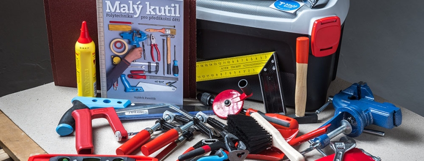 Kufřík malý kutil EXPERT